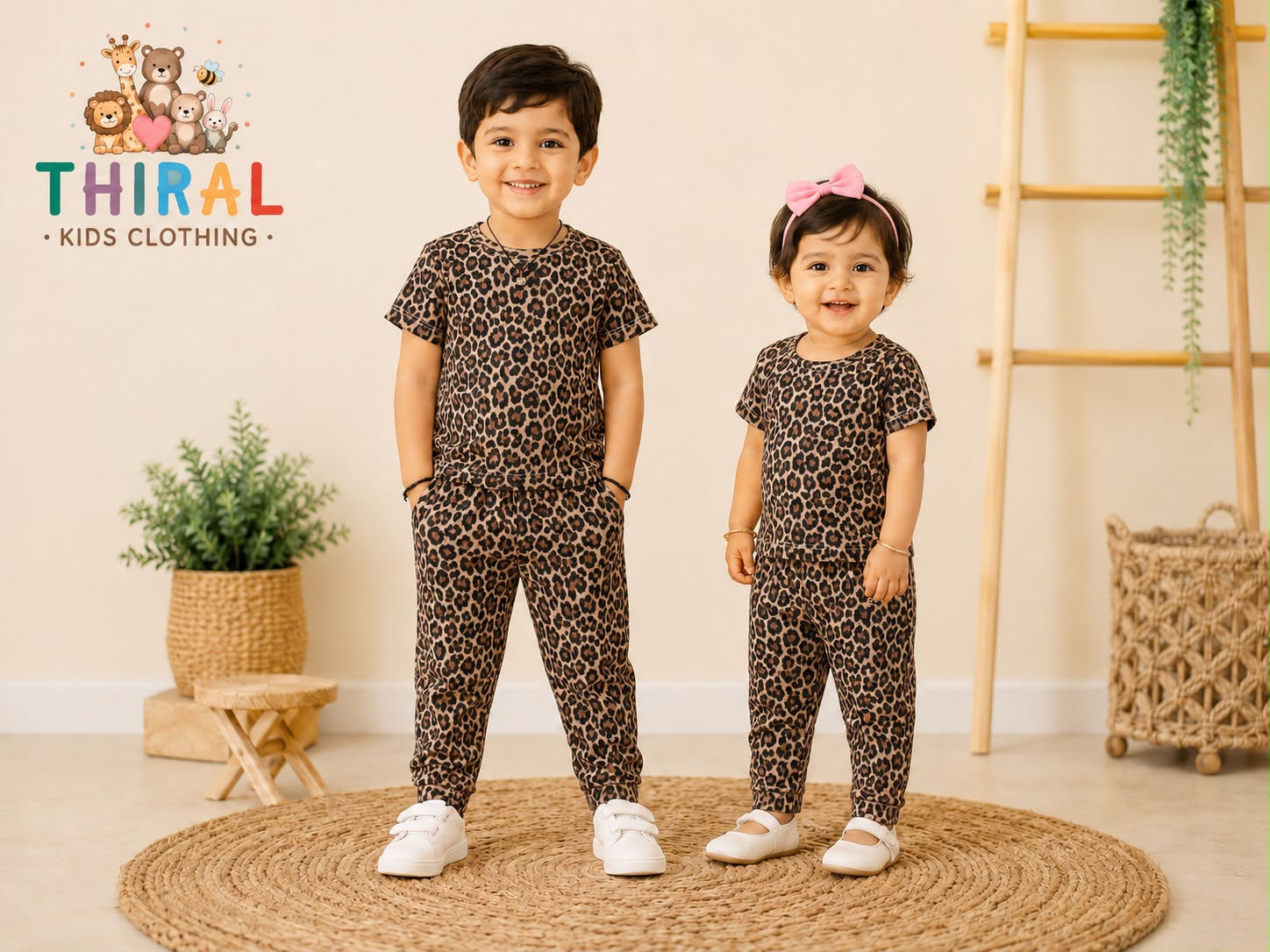 Brown Leopard