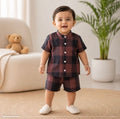 Classic Checkered Cotton Co-ord Set