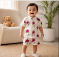 Tropical Palm Cotton Co-ord Set