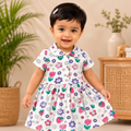 Floral Stylish Frock (2 Years to 8 Years)