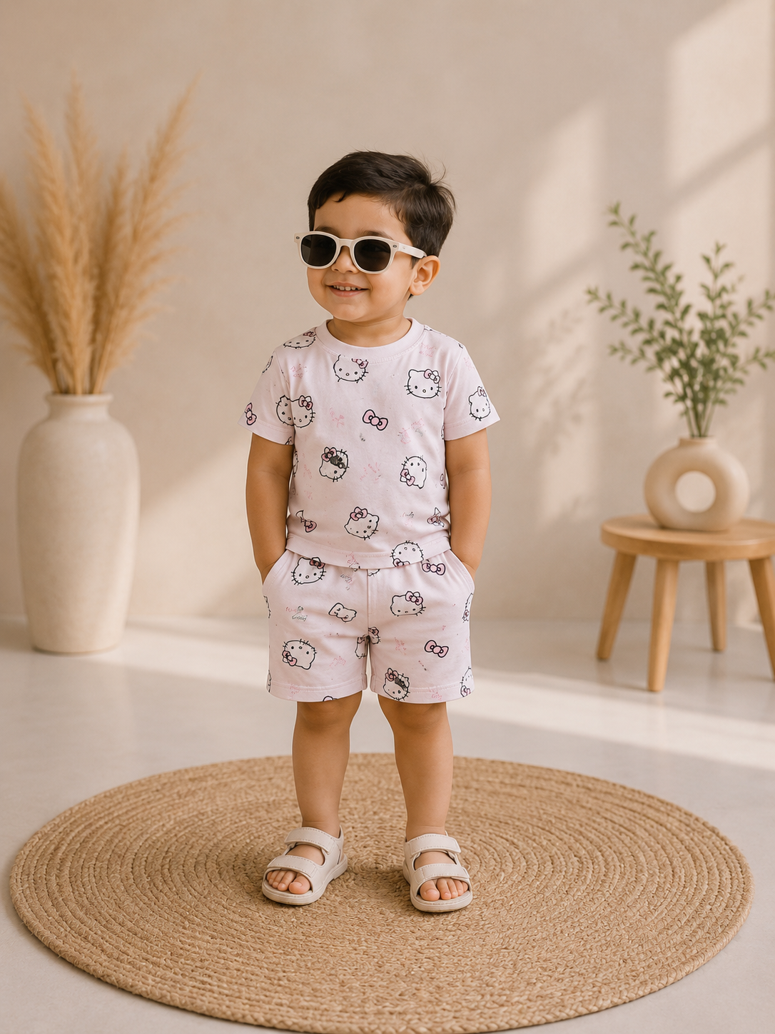 Hello Kitty Pink