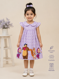 Lavendar Masha and Bear