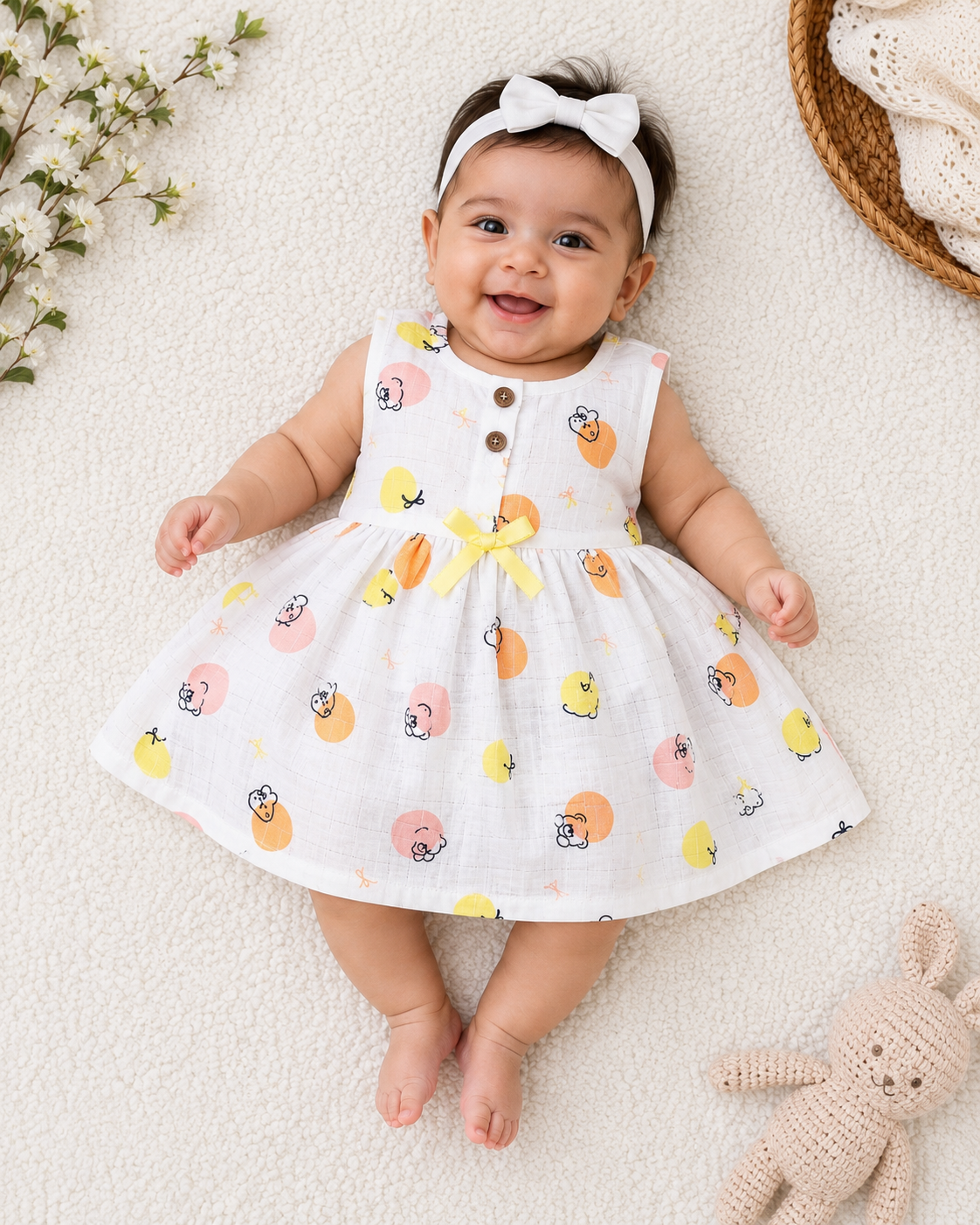 Muslin frocks
