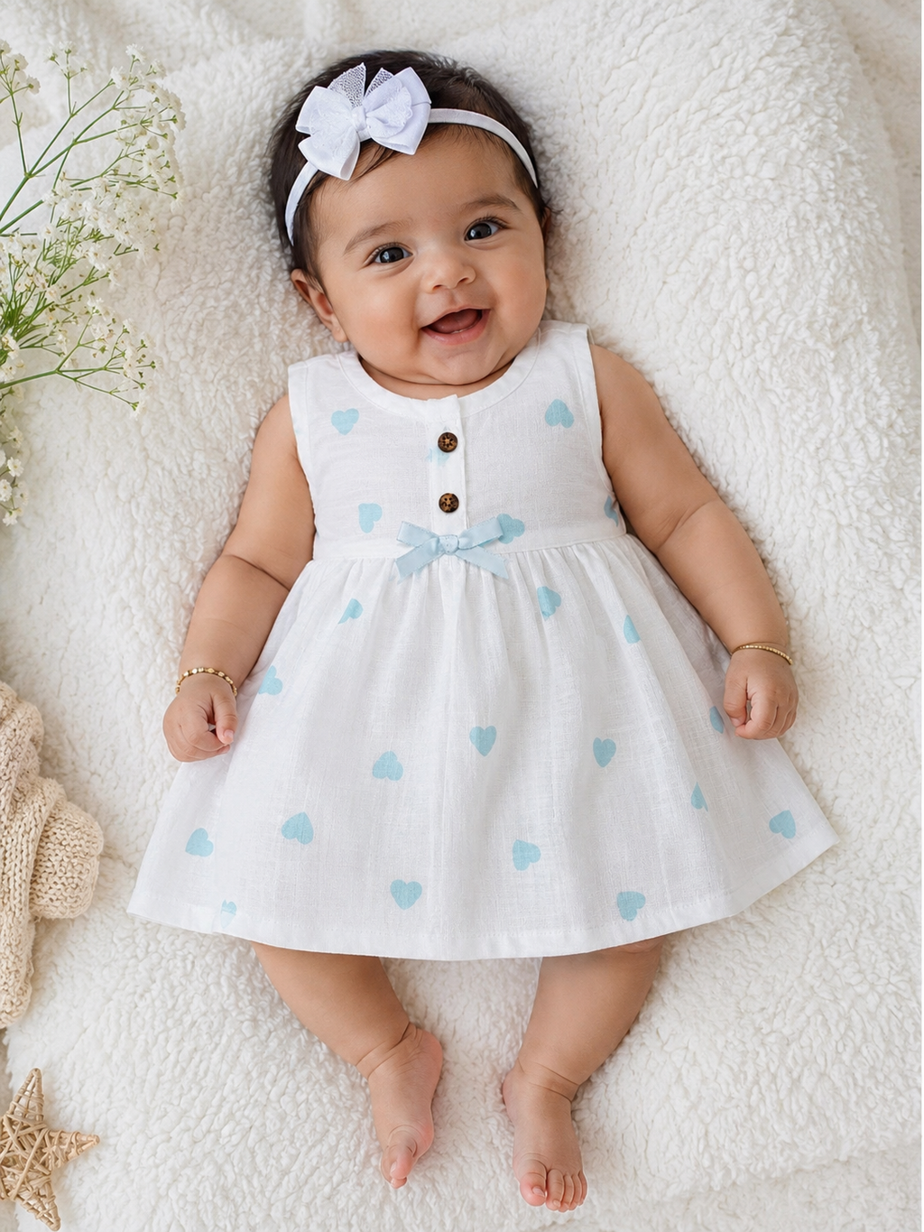 Muslin frocks