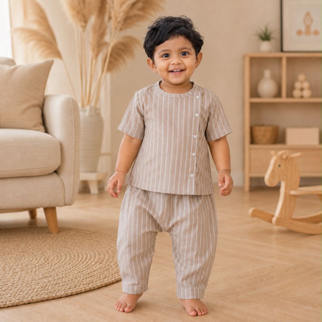 Little Loom Muslin Co-ord