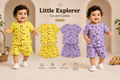 Little Explorer Co-ord Combo