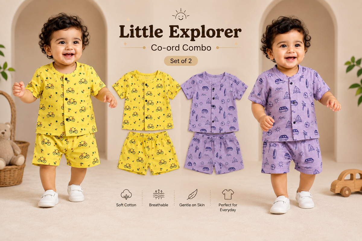 Little Explorer Co-ord Combo