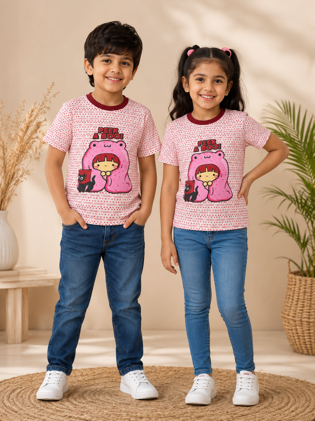Peek A Boo unisex tshirt