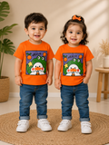 Unisex orange tshirt only