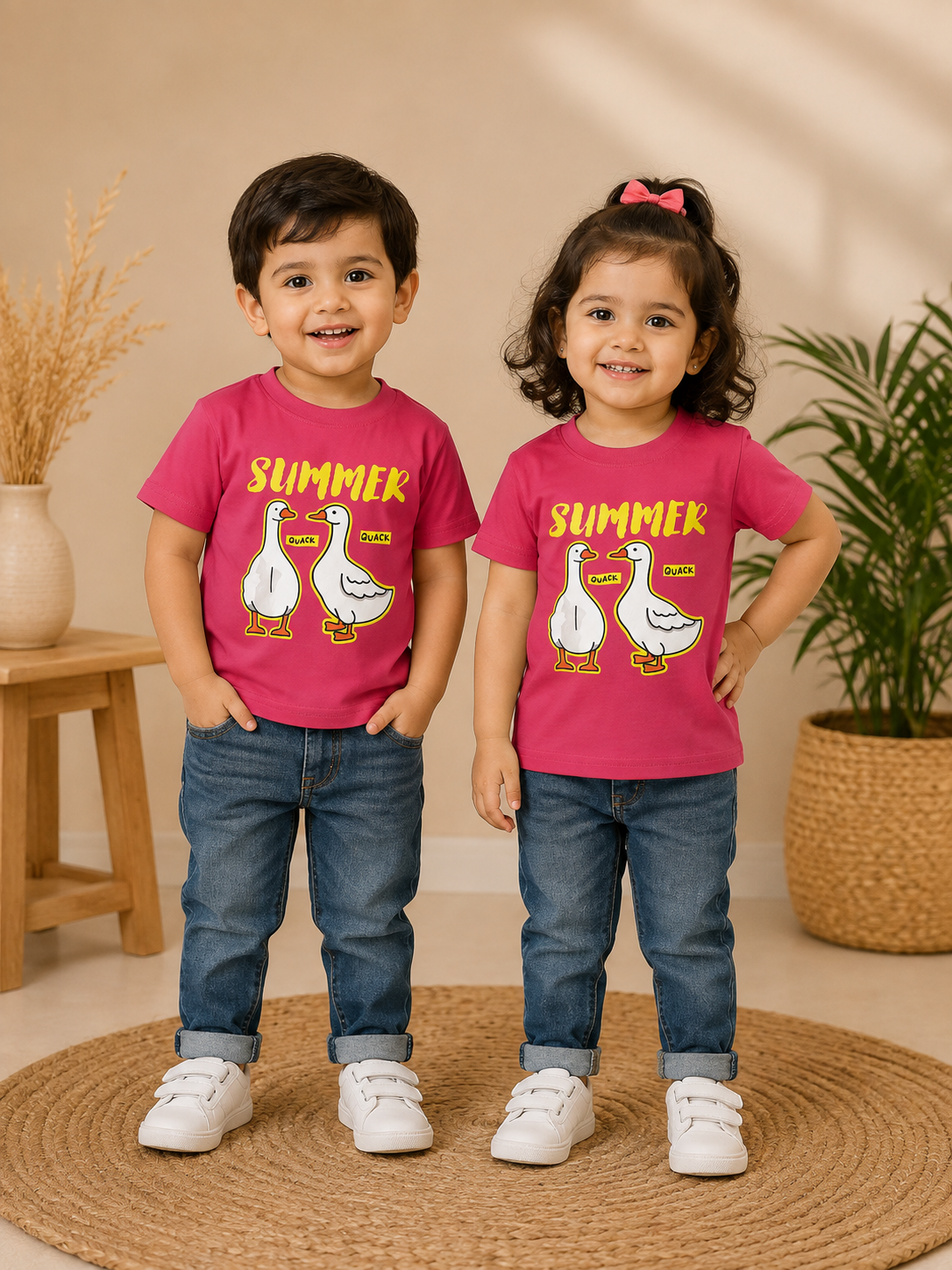 Unisex quack tshirt only