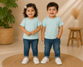 Unisex Plain blue Tshirt only