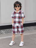 Classic Cotton Co-Ord Set – Shirt & Shorts